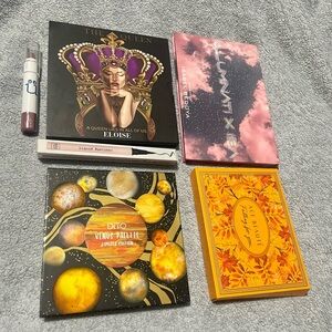 The Queen Eyeshadow Palette - Vibrant Multi-Color